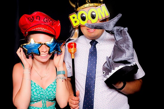 Amy and Neil's Wedding Photo Booth