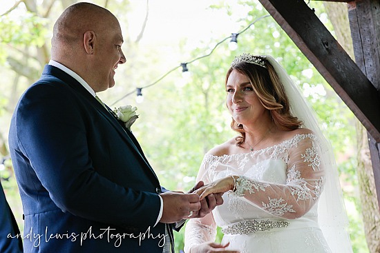 Louise and Jeff's wedding at The Woodlands Hothorpe Hall