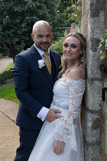 Rachel and Andy's wedding at Catthorpe Manor