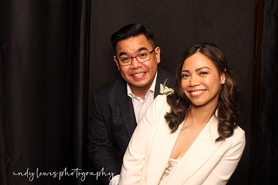 Gerard and Mari's Wedding Photo Booth