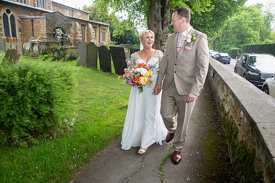 Bryony and Tom's Wedding.