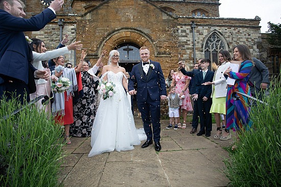 Hannah and Harry's Wedding 23 May 2024
