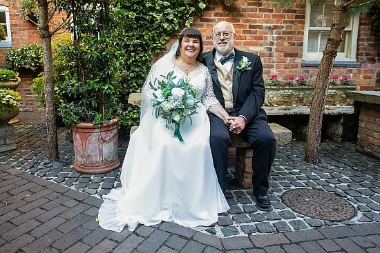 Jill and Dave's Wedding at Lutterworth Town Hall 14th September 2024
