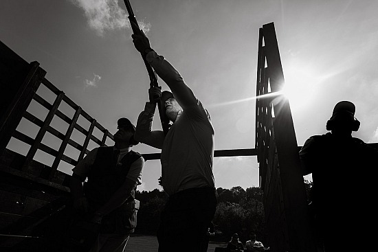 Mike Tindall Clay Shoot at The Royal Berkshire 2024