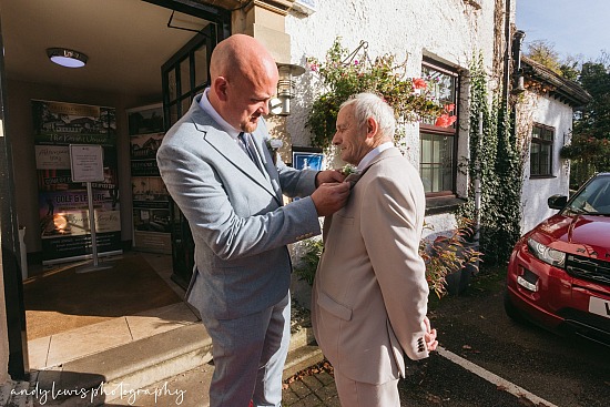 Irene and John's Wedding at Ullesthorpe Court Hotel 27/10/2024