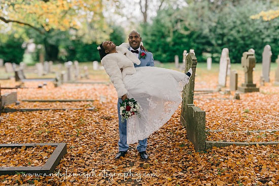 Eve and Anthony's Wedding at George Street Church and the Town Hall, Lutterworth. 1st November 2024