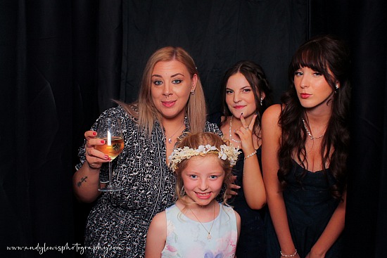 Grace and Ilija' Wedding Photo Booths