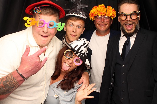 Gary and Sophie's Wedding Photo Booth