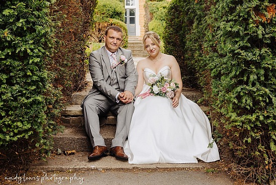 Rebekah & Ian's Wedding at Brooksby Hall - 7th September 2025