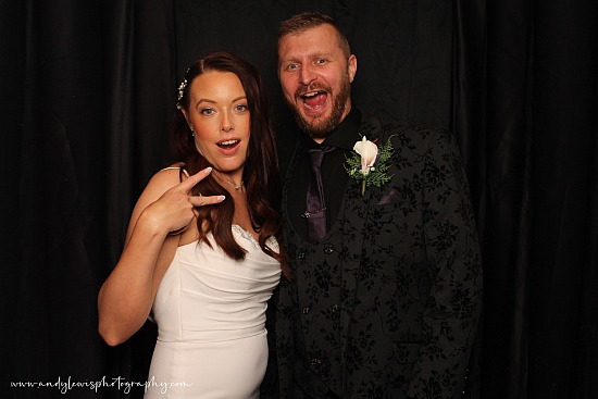 Lizzy & Tom's Photo Booth